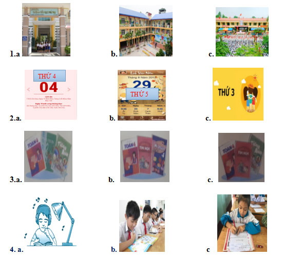 Đề kiểm tra học kì 1 môn Tiếng Anh lớp 4