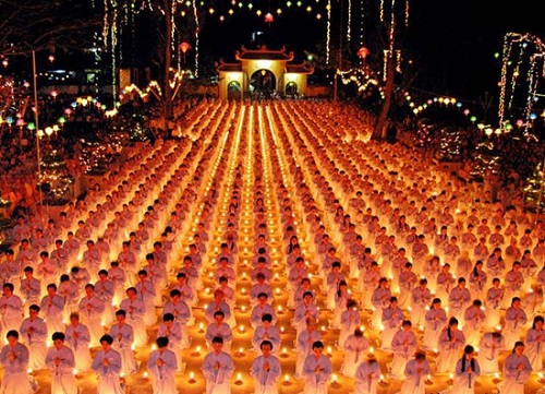 Thuyết minh lễ vu lan