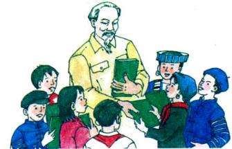 Lý thuyết Tiếng Việt 1: Tập đọc: Tặng cháu