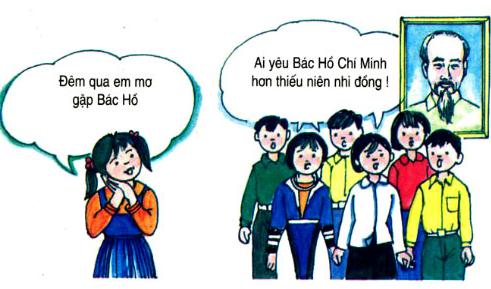 Lý thuyết Tiếng Việt 1: Tập đọc: Tặng cháu