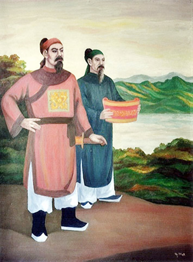 Thuyết minh về nhà thơ Nguyễn Trãi