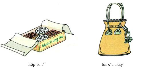 Chính tả: Cái Bống