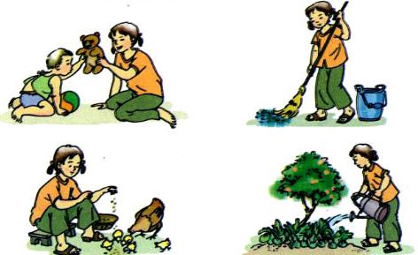 Tập đọc: Cái Bống