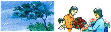 Lý thuyết Tiếng Việt tập đọc lớp 1