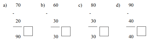 Tuyển tập 272 bài toán lớp 1 ôn tập theo chủ đề