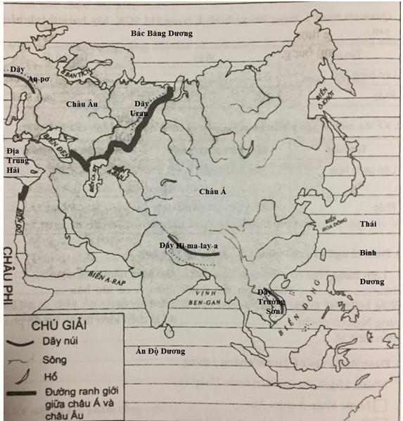 Giải Vở bài tập Địa lý lớp 5 bài 22