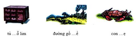 Lý thuyết Tiếng Việt 1: Chính tả: Hoa Sen