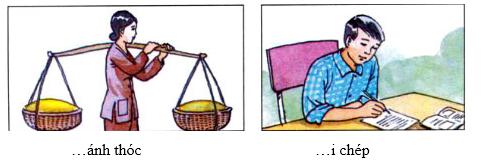 Lý thuyết Tiếng Việt 1: Chính tả: Mẹ và cô