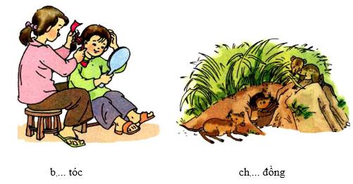 Chính tả: Chuyện ở lớp