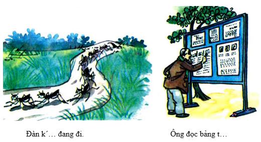 Chính tả: Mèo con đi học