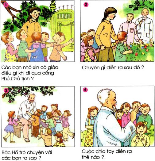 Kể chuyện: Niềm vui bất ngờ