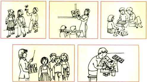 Lý thuyết Tiếng Việt 1: Tập đọc: Mèo con đi học