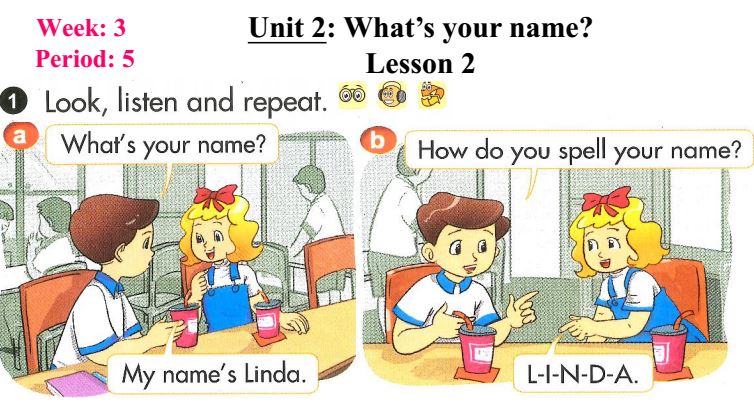 Bài giảng tiếng anh lớp 3