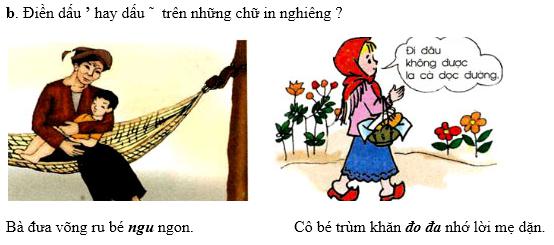 Lý thuyết Tiếng Việt 1: Chính tả: Lũy tre