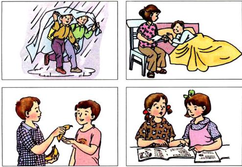 Lý thuyết Tiếng Việt 1: Tập đọc: Người bạn tốt