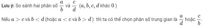 So sánh hai phân số (nâng cao)