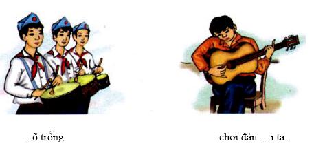 Chính tả: Cây bàng