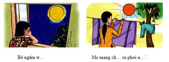 Lý thuyết Tiếng Việt 1: Chính tả: Đi học