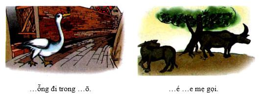 Lý thuyết Tiếng Việt 1: Chính tả: Đi học