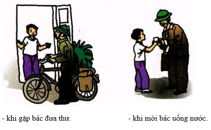 Tập đọc: Bác đưa thư