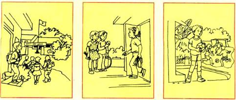 Lý thuyết Tiếng Việt 1: Tập đọc: Ngưỡng cửa