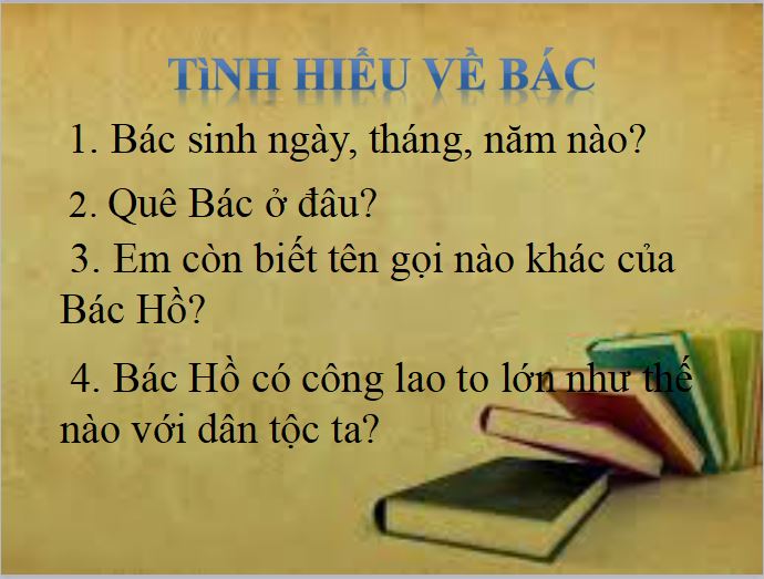 Bài giảng đạo đức lớp 3