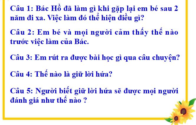 Bài giảng đạo đức lớp 3