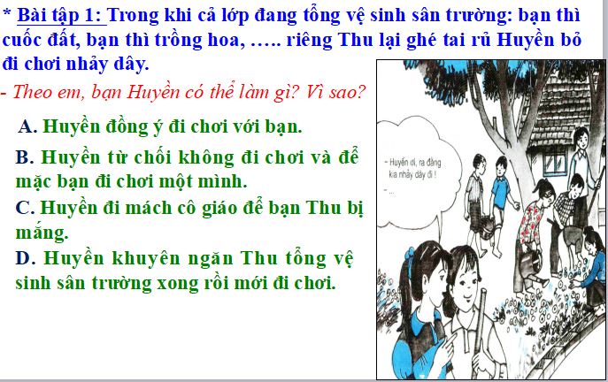 Bài giảng đạo đức 3