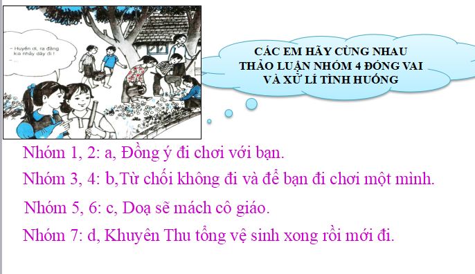 Bài giảng đạo đức 3