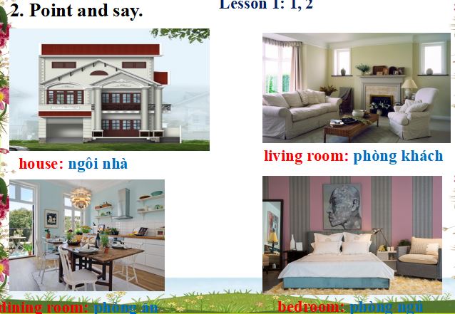 Bài giảng môn Tiếng anh lớp 3
