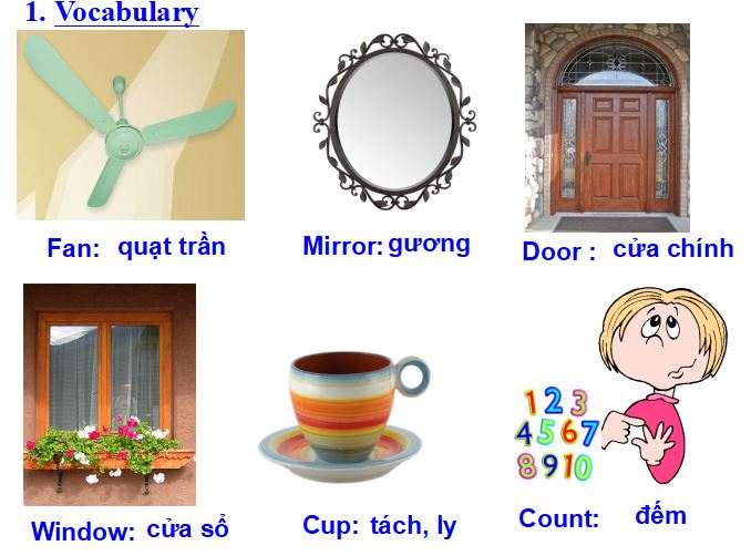 Bài giảng tiếng anh lớp 3