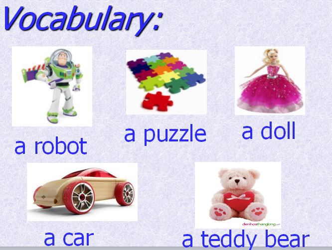 Bài giảng tiếng anh lớp 3