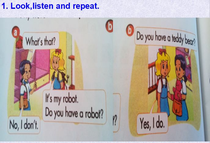 Bài giảng tiếng anh lớp 3