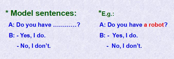 Bài giảng tiếng anh lớp 3