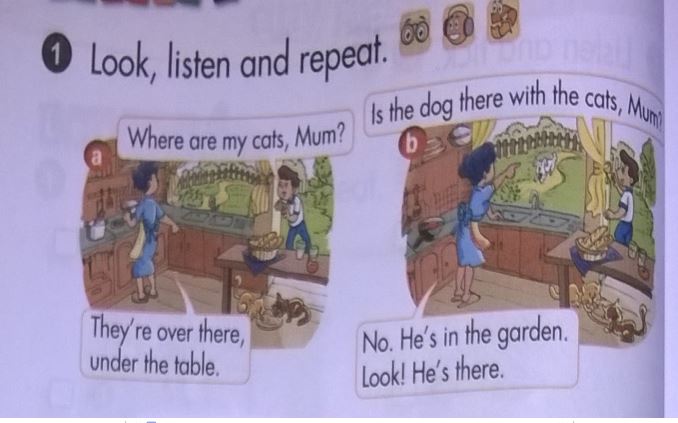 Bài giảng tiếng anh lớp 3