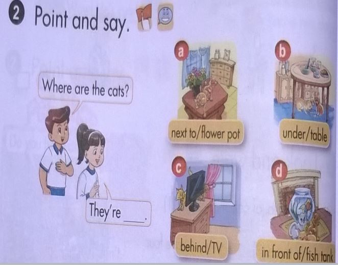 Bài giảng tiếng anh lớp 3