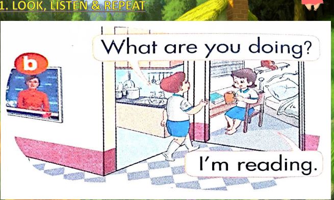 Bài giảng tiếng anh lớp 3