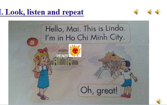 Bài giảng tiếng anh lớp 3