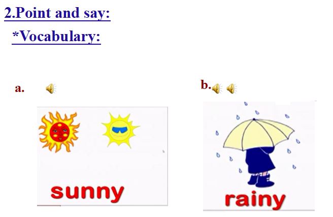 Bài giảng tiếng anh lớp 3