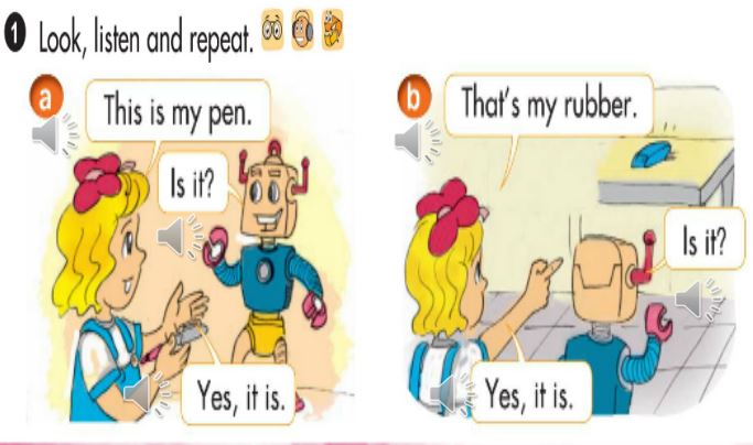 Bài giảng tiếng anh lớp 3