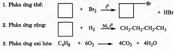 Giải bài tập trang 120, 121 SGK Hóa học lớp 11: Xicloankan