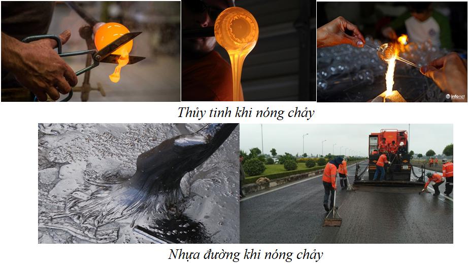 Sự nóng chảy và sự đông đặc