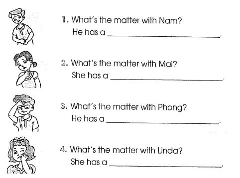 Bài tập cuối tuần môn Tiếng Anh lớp 5 - Tuần 19