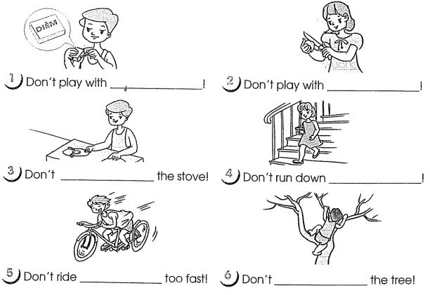 Bài tập cuối tuần môn Tiếng Anh lớp 5 - Tuần 19