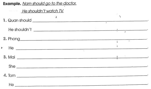 Bài tập cuối tuần môn Tiếng Anh lớp 5 - Tuần 19