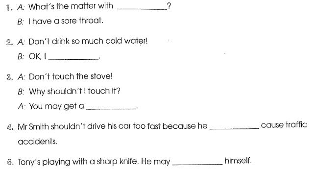 Bài tập cuối tuần môn Tiếng Anh lớp 5 - Tuần 20