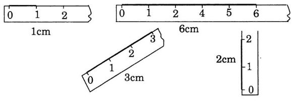 Xăng - ti - mét. Đo độ dài