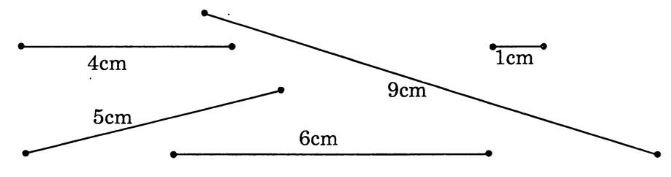 Xăng - ti - mét. Đo độ dài