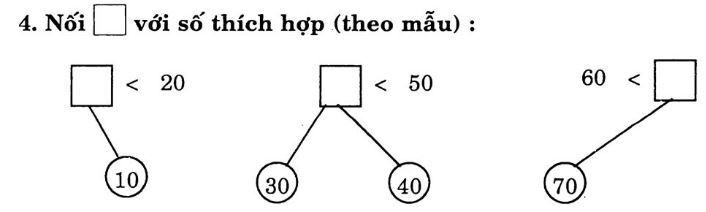 Giải Vở bài tập Toán 1 bài 89 tập 2