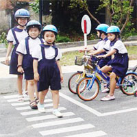 Đáp án cuộc thi Giao thông học đường